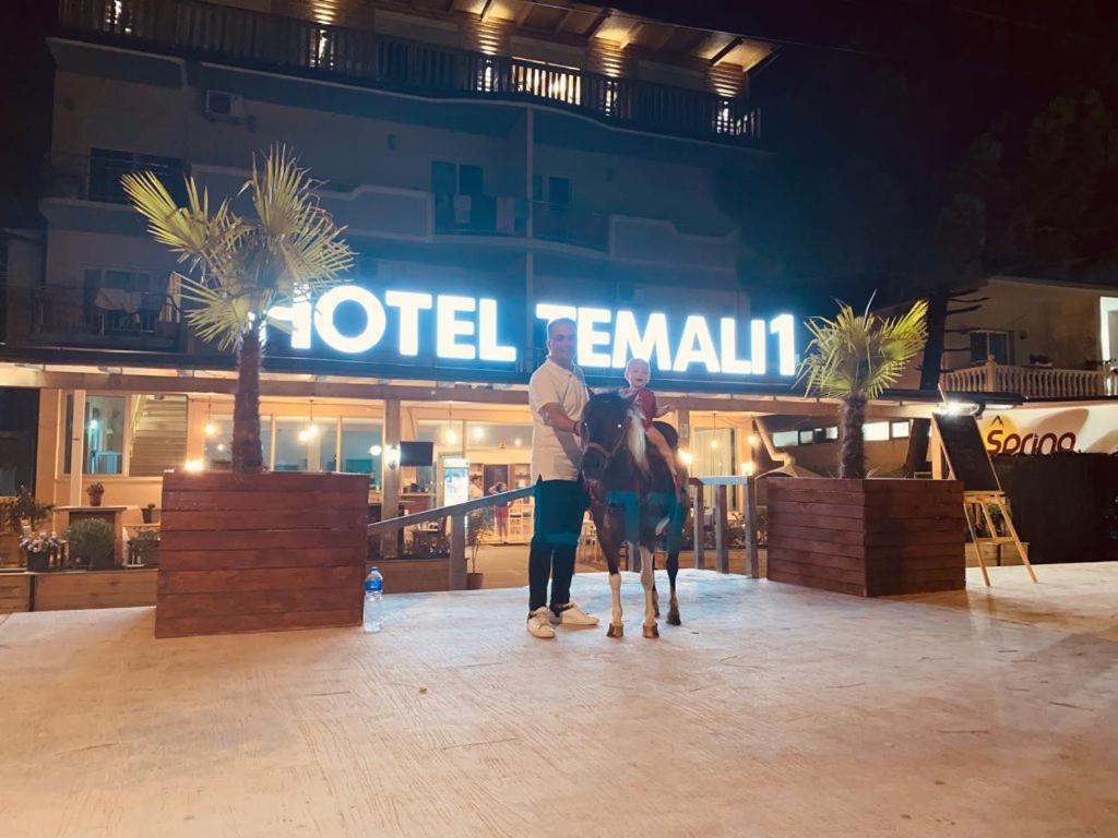 Hotel Temali 2 Веліпоя Екстер'єр фото